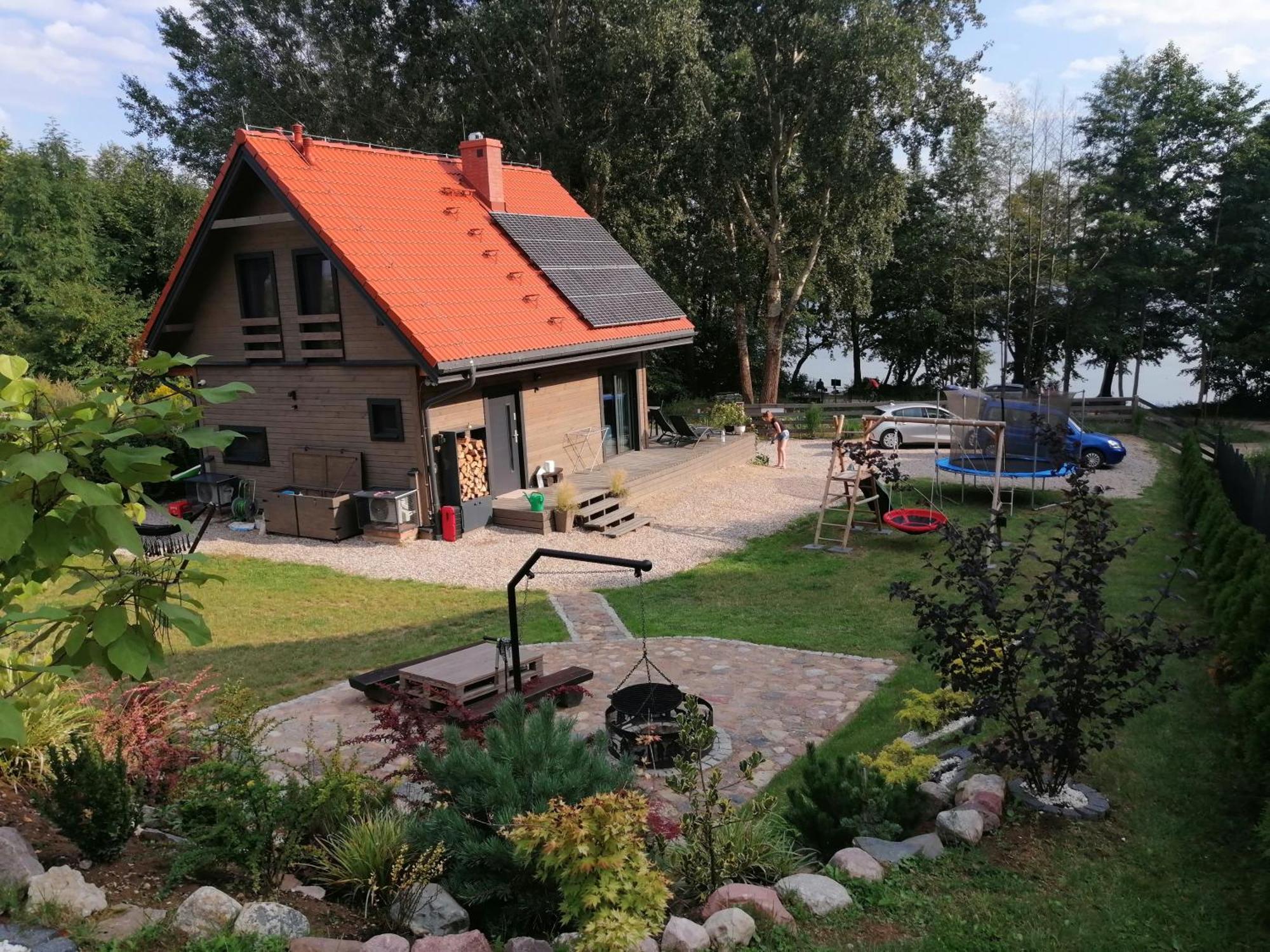 Villa Mazurska Widokówka Węgorzewo Habitación foto