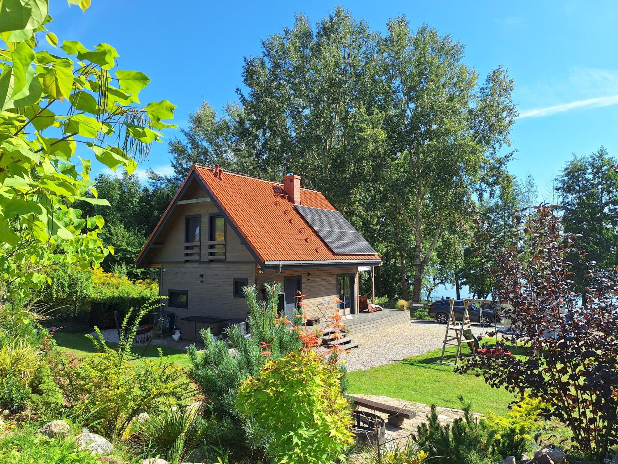 Villa Mazurska Widokówka Węgorzewo Exterior foto